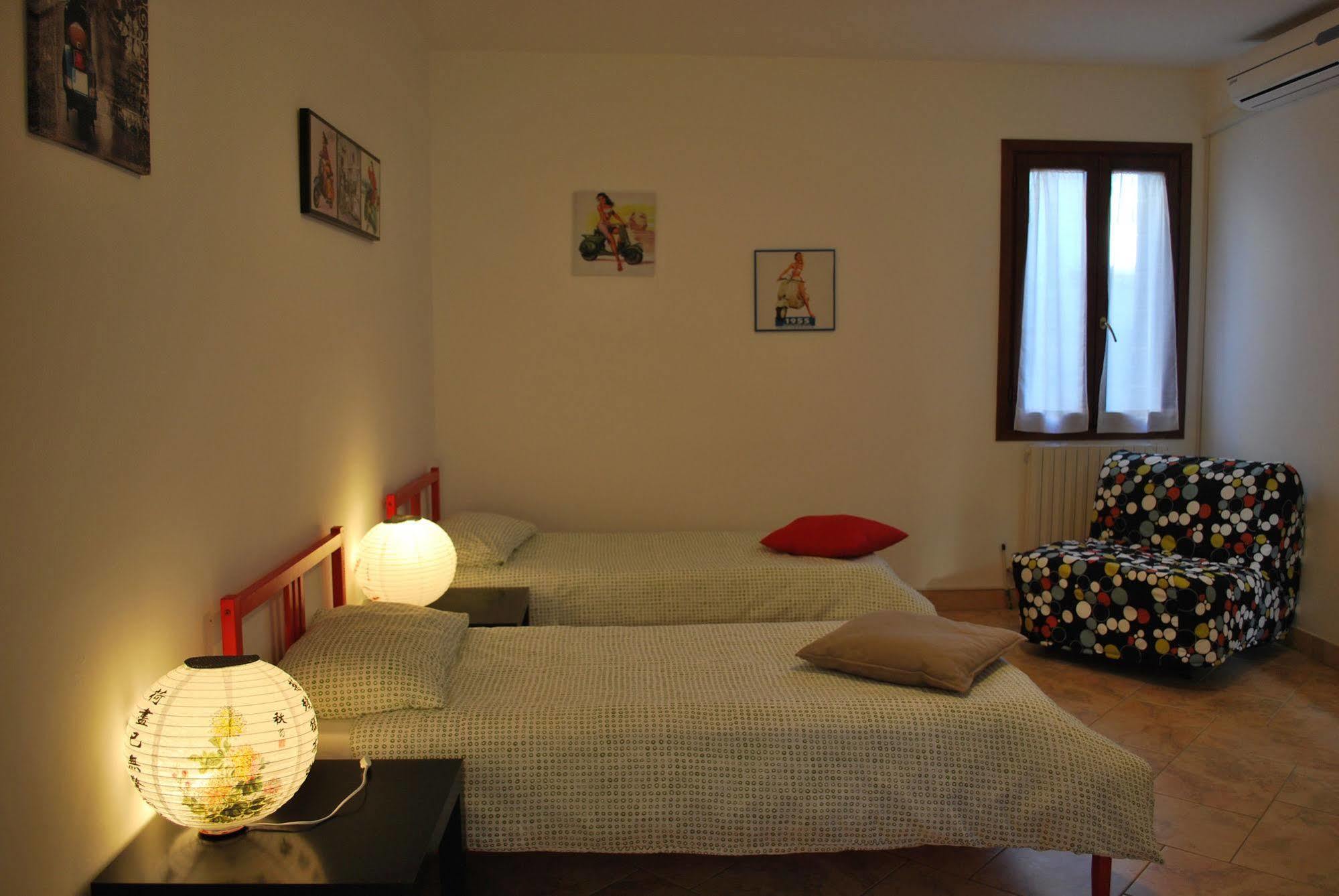 Casa D'Oro Rooms Mestre Exteriér fotografie